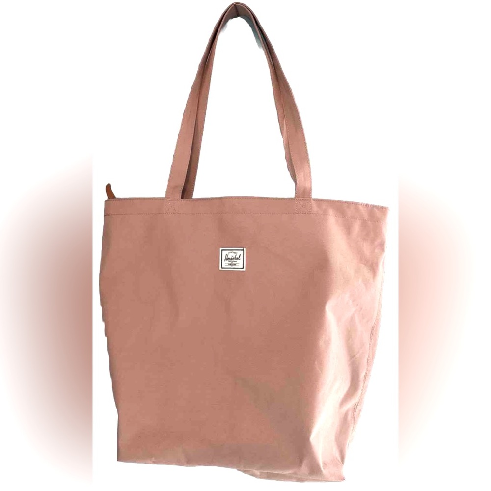 Herschel Supply Company Large Ash Rose Canvas Zip Tote